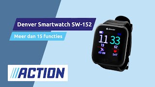 Denver smartwatch SW152  Action [upl. by Kerstin]