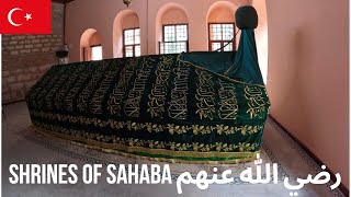 Must Visit Islamic Places in Istanbul visitistanbul sahaba turkeyvlog [upl. by Dacy]