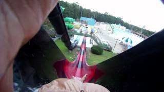 Ocean Breeze Pirates Plummet GoPro960 multiple angles [upl. by Berky]