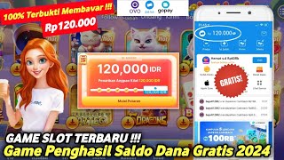 Terbaru 2024❗Game Slot Penghasil Uang Tanpa Deposit  Slot Gratis Tanpa Deposit  Terbukti Membayar [upl. by Kynthia206]