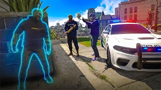 Invisible Man Trolling YouTubers in GTA 5 RP [upl. by Dowdell]