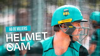 AB de Villiers Helmet Cam [upl. by Daphne992]