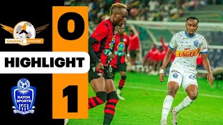 EXTENDED HIGHLIGHT GASOGI UNITED 0  1 RAYON SPORTS [upl. by Holladay333]