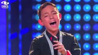 Recopilacion de todas mis presentaciones en LA VOZ KIDS COLOMBIA [upl. by Yotal]