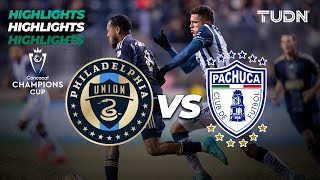 HIGHLIGHTS  Philadelphia vs Pachuca  CONCACHAMPIONS 2024  TUDN [upl. by Norad]