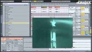 Ableton Live Tips 6 Repitch Warp Mode  ReSampling Windchimes [upl. by Gievlos]