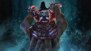 Animated LightUp Giggles the Clown Decoration with Sounds [upl. by Ylrahc]