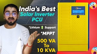 Best MPPT Solar Inverter For Home 😎  EASTMAN SOLARPROMAX 3000VA48V  Supports Lithium Battery 🤩🤩 [upl. by Holden]