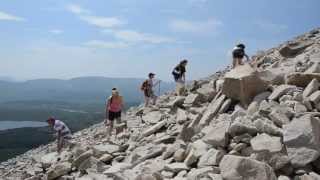 Ascending Croagh Patrick [upl. by Arias]