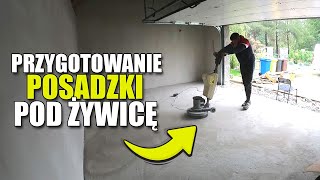 PRZYGOTOWANIE POSADZKI POD ŻYWICĘ [upl. by Wurster]