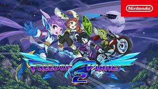 Freedom Planet 2 – Release Date Trailer – Nintendo Switch [upl. by Natassia]