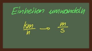 Mathematik Einheiten umwandeln lautlos [upl. by Hardie]