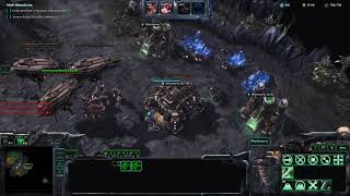 StarCraft 2 Coop  Han amp Horner Level 8 [upl. by Killarney]