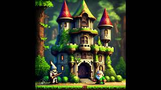 Green Gnome Wizard song 8bit version blod besvimelse  misanthrop [upl. by Strohben]