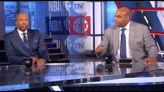 Inside The NBA  Raptors vs Magic Game 2 Halftime Report  2019 NBA Playoffs  April 16 2019 [upl. by Kola]