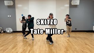 Travis Scott  SKITZO  Tate Miller Choreography  HorizonADP [upl. by Aylmar]