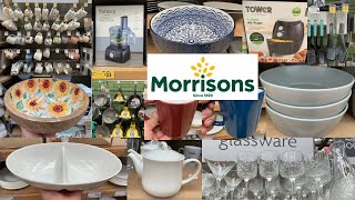 WHATS NEW IN MORRISONS HOME  SHOP WITH ME  MORRISONS HOME   MORRISONS [upl. by Elidad684]