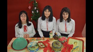 Hello COLAC  The Kransky Sisters are coming to you with A CRACKER KRANSKY CHRISTMAS [upl. by Omland]