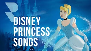 Disney Princess Songs with Lyrics Playlist 👑 All Disney Princess Music Lyrics 💙 Disney Songs Lyrics [upl. by Slavic]