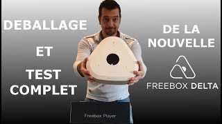 Déballage et Test complet de la nouvelle Freebox Delta Un Monstre [upl. by Annoj]