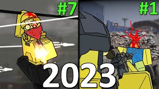 TOP 10 BEST ROBLOX GAMES OF 2023 [upl. by Cirdec963]