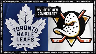 Full Highlights  Ducks vs Maple Leafs – Dec 12 2024 wJoe Bowen [upl. by Eniamahs]