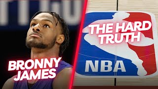 Bronny James The Hard Truth About His NBA Journey 🏀 [upl. by Spense]