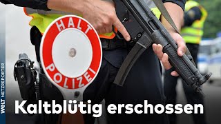 DEUTSCHLAND GESCHOCKT Zwei junge Polizisten ermordet  Was wir bisher wissen [upl. by Atiekahs]