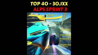 Asphalt 8  ALPS SPRINT 3 [upl. by Dyana]