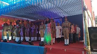 Ncc song Hum sab bharatiya hain [upl. by Nirehs137]