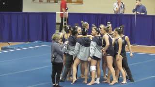 Brockport Centenary amp Springfield at SCSU  warm up no audio 12620 720p [upl. by Jakie587]