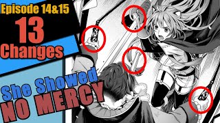 13 Shield Hero Changes in Episodes 14 amp 15  Rising Of The Shield Hero Anime Changes Explained [upl. by Hanahs]