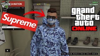 COMO TENER GAFAS  PASAMONTAÑAS O RESPIRADOR  GTA V ONLINE [upl. by Nivanod]