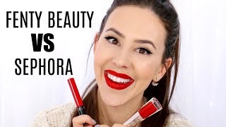 Best Liquid Lipstick Fenty Beauty Stunna Lip Paint Longwear Fluid Lip ColorSephora Cream Lip Stain [upl. by Nahoj]