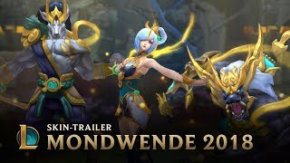 Zusammen gegen die Dunkelheit  MondwendeEvent 2018 – League of Legends [upl. by Dachia]