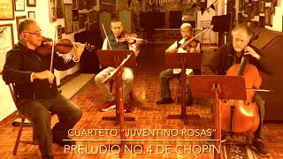 Viva Chopin  Cuarteto Juventino Rosas [upl. by Nahtanhoj888]