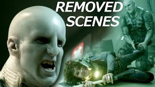 Alternative Scenes in Prometheus Shaw vs Engineer Extended Opening Scene and others [upl. by Nakada]