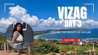 VIZAG  DAY 3  travelvlog vizag memories [upl. by Ahsinat]