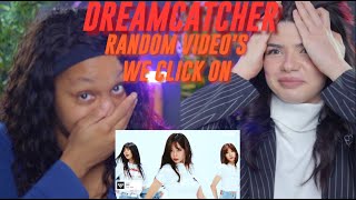 Dreamcatcher Thursday randomly clicked videos [upl. by Ayikaz658]