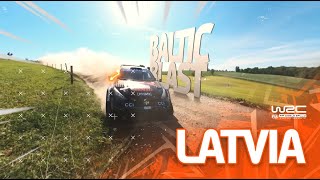 Get excited For WRC Tet Rally Latvia 2024 🤩 [upl. by Jacobine345]