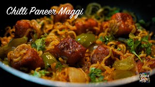 Chilli Paneer Maggi  Paneer Maggi Recipes  Maggi Recipes  Vegetable Maggi recipe  Tasty Maggi [upl. by Keslie926]