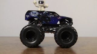 Hot Wheels Monster Jam Fox Sports 1 CLEATUS 2014 Unboxing [upl. by Stern894]