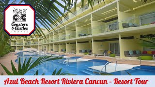 Azul Beach Resort Riviera Cancun  Resort Tour [upl. by Ardelis254]