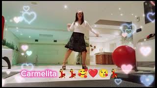 Carmelita  remix  dance  chachaLinaJavier123 [upl. by Proudfoot]