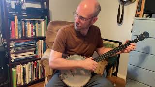 Chicken Reel  Clawhammer Banjo [upl. by Stricklan220]