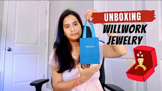 Unboxing And Reviewing Engagement Ring From Willwork Jewelry willworkjewelry [upl. by Maren]