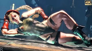 SF6 but Cammy Classic version Recommended 2C slow 😁 [upl. by Stargell]