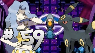 Lets Play Pokemon HeartGold  Part 59  Elite Four Karen Second Run [upl. by Ardolino267]