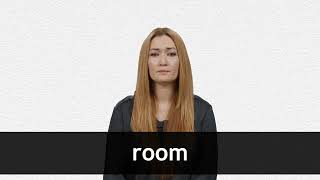 How to pronounce ROOM in American English [upl. by Kobylak]