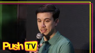 Arjo Atayde teases future projects  PUSH TV [upl. by Osnohpla858]